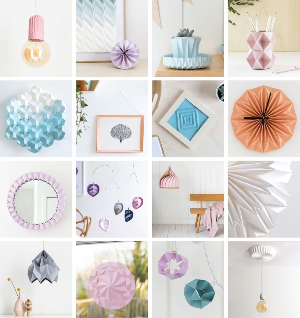 Projecten uit het boek Better Living Through Origami