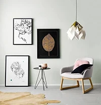 Moth XL papieren lamp