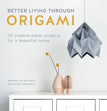 Origami book Better Living Through Origami