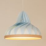 pastel blauw