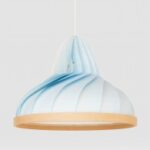 pastel blauw