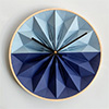 licht blauw / cobalt blauw