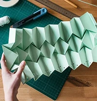 Origami workshop at Studio Snowpuppe