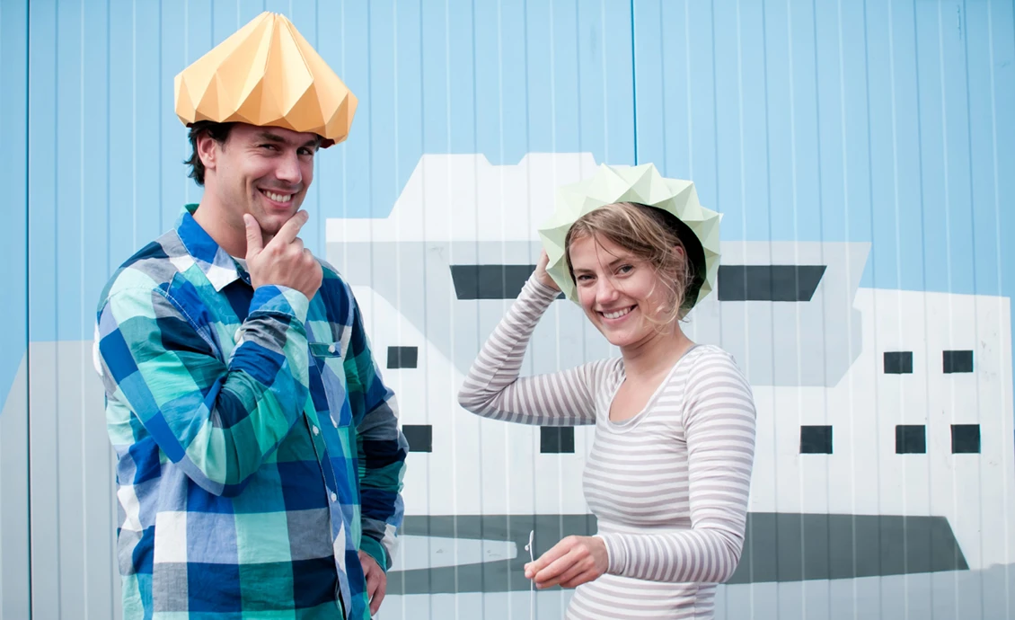 Kenneth en Nellianna van Studio Snowpuppe