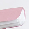 pastel roze